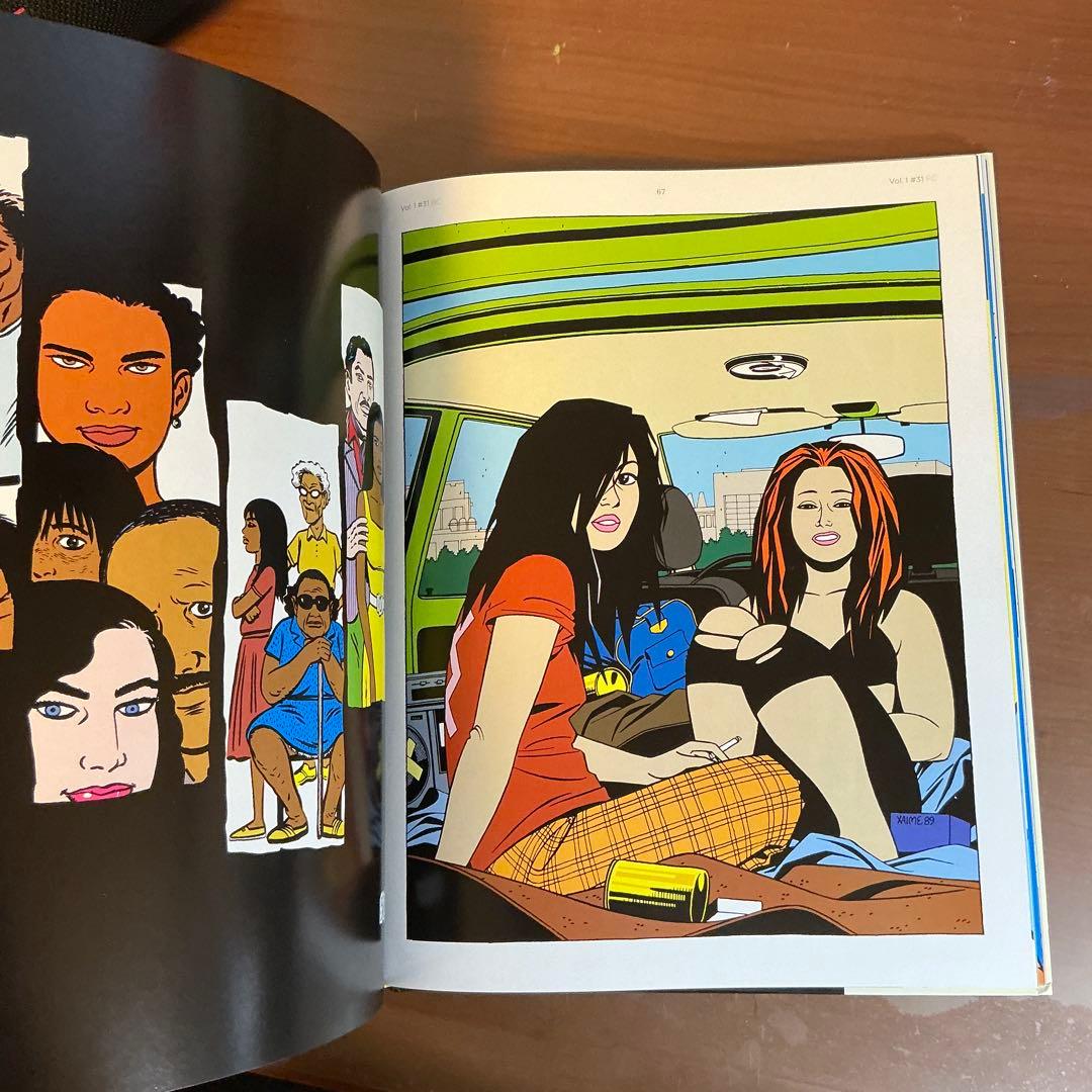 LOVE AND ROCKETS: THE COVERS (洋書)