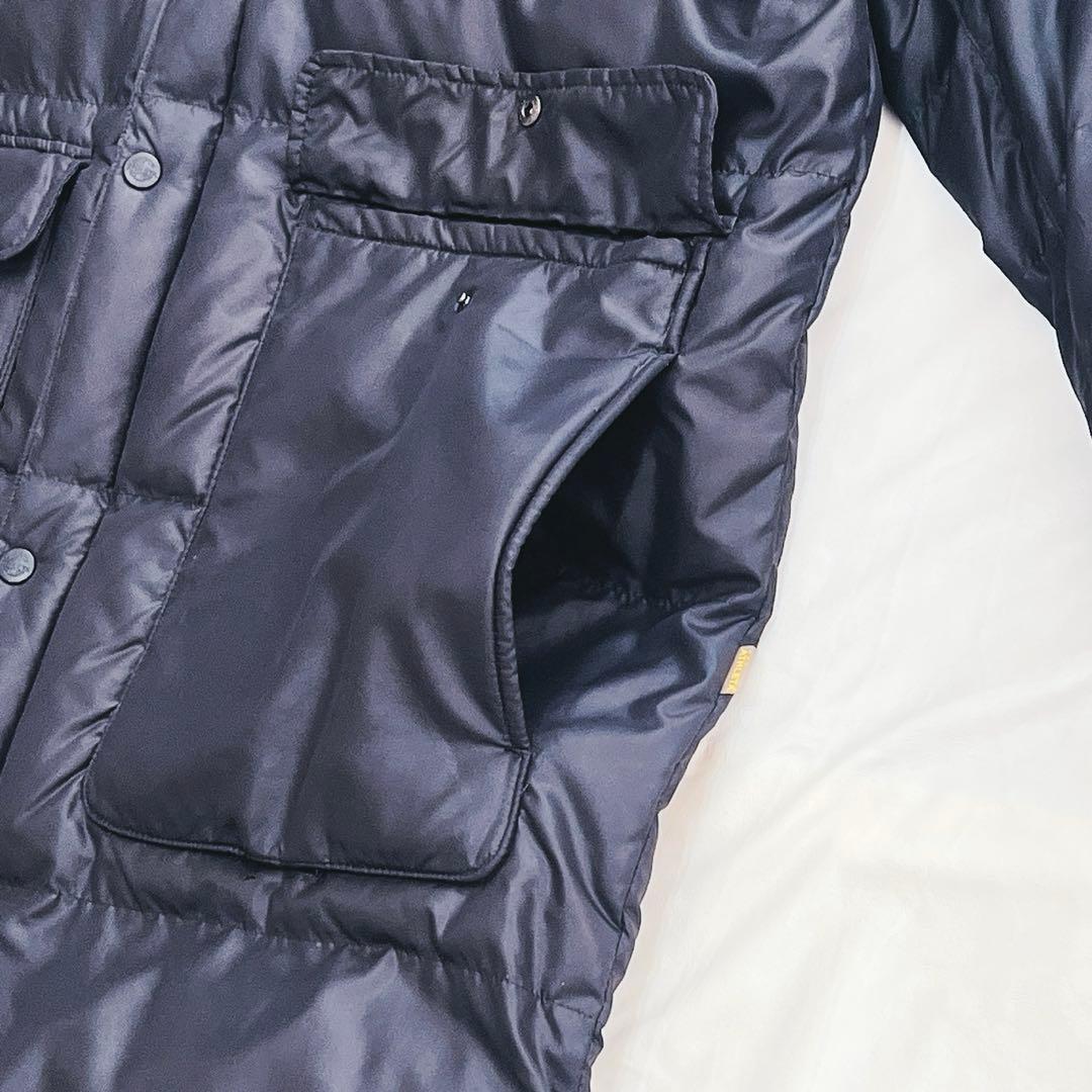 【美品】ATHLETA アスレタ ロング　ベンチコート　黒　L