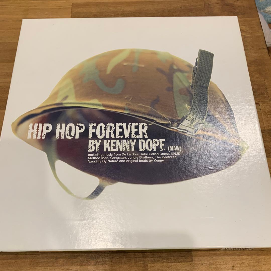 Kenny  ‎- Hip Hop ForeverコンピレーションBOX