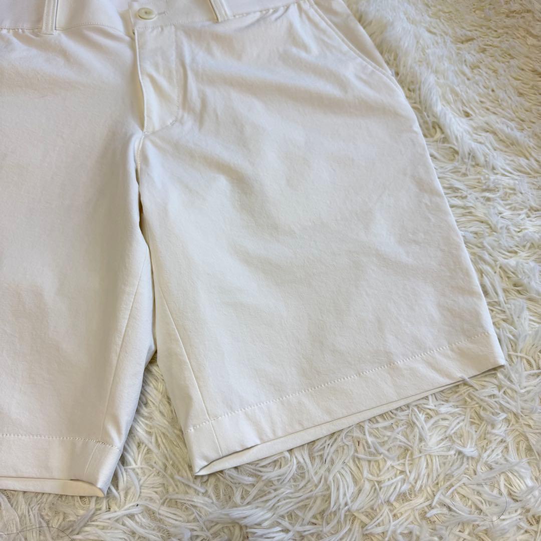 【ビームスゴルフ】美品 セットアップ モックネック ハーフパンツ L メンズ