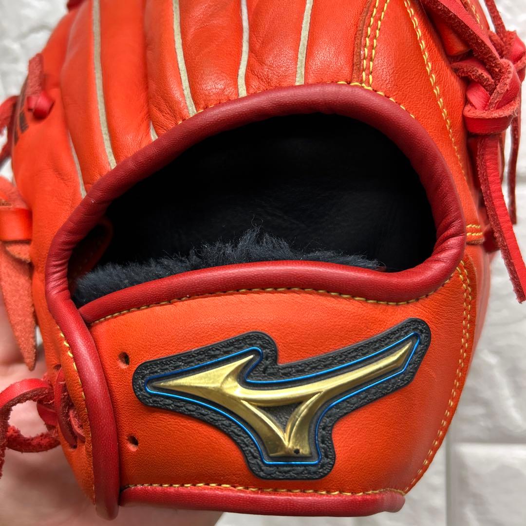 【美品】野球 グローブ 軟式 少年野球 ミズノ 内野手 セレクト9