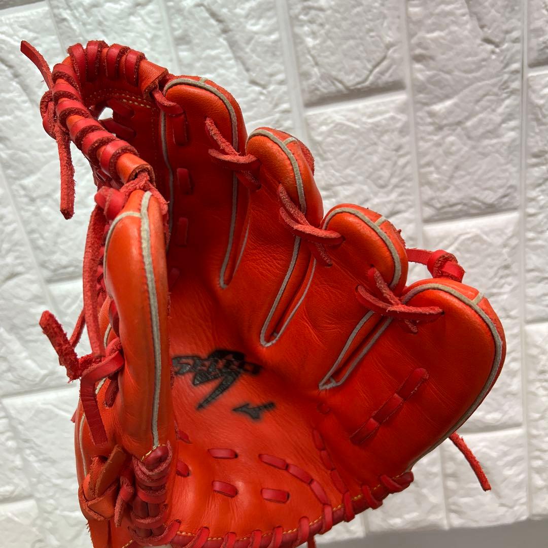 【美品】野球 グローブ 軟式 少年野球 ミズノ 内野手 セレクト9