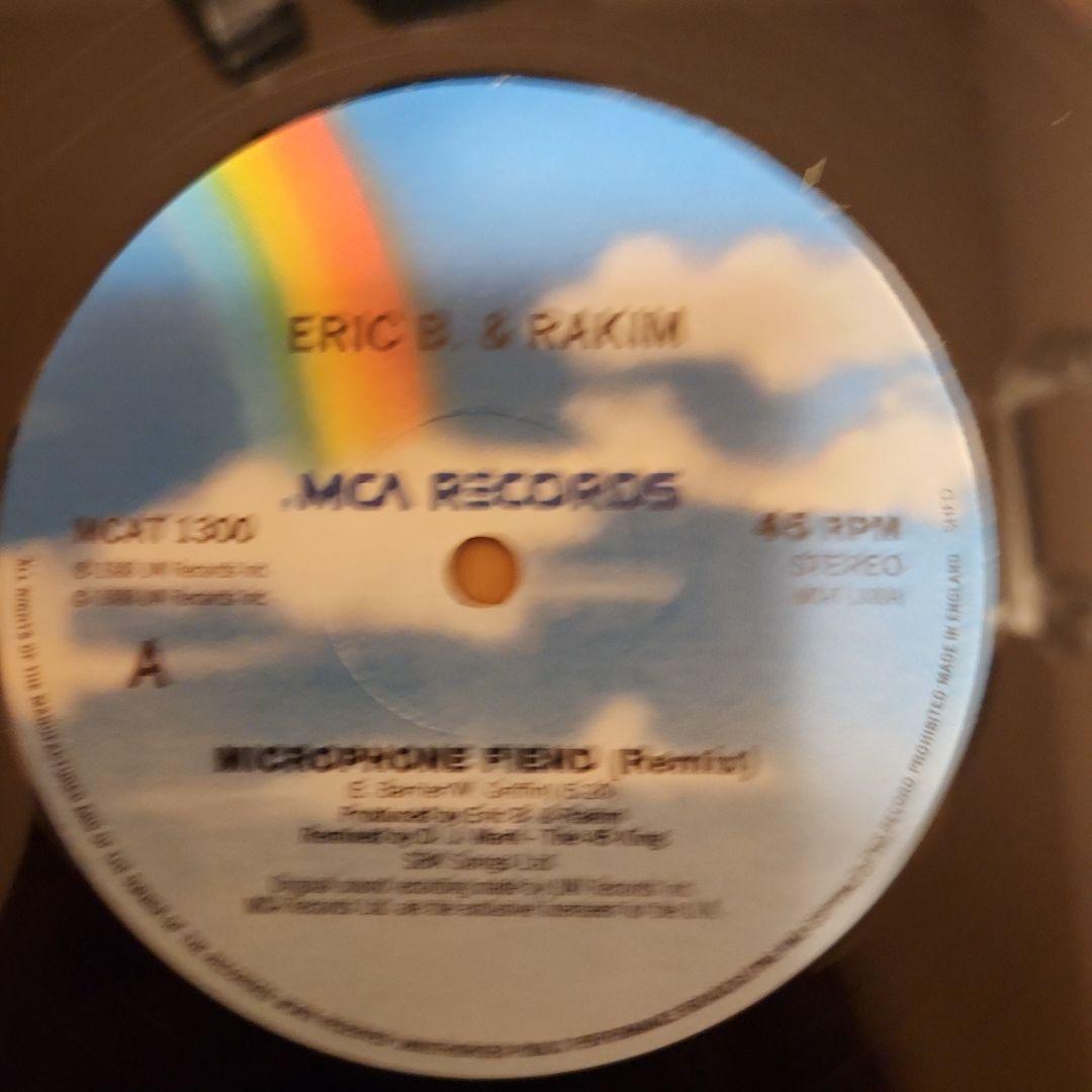 洋楽 ERIC B & RAKIM THE MICROPHONE FIEND