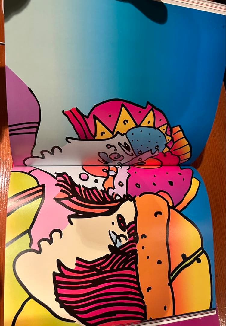 The Art of Peter Max ピーター・マックス 作品集