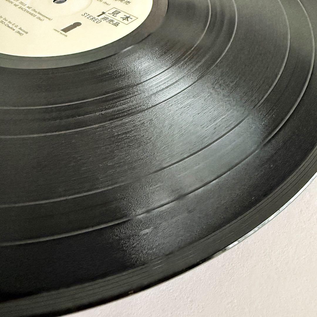 美盤☆見本盤【Here Come the Warm Jets】LP 030