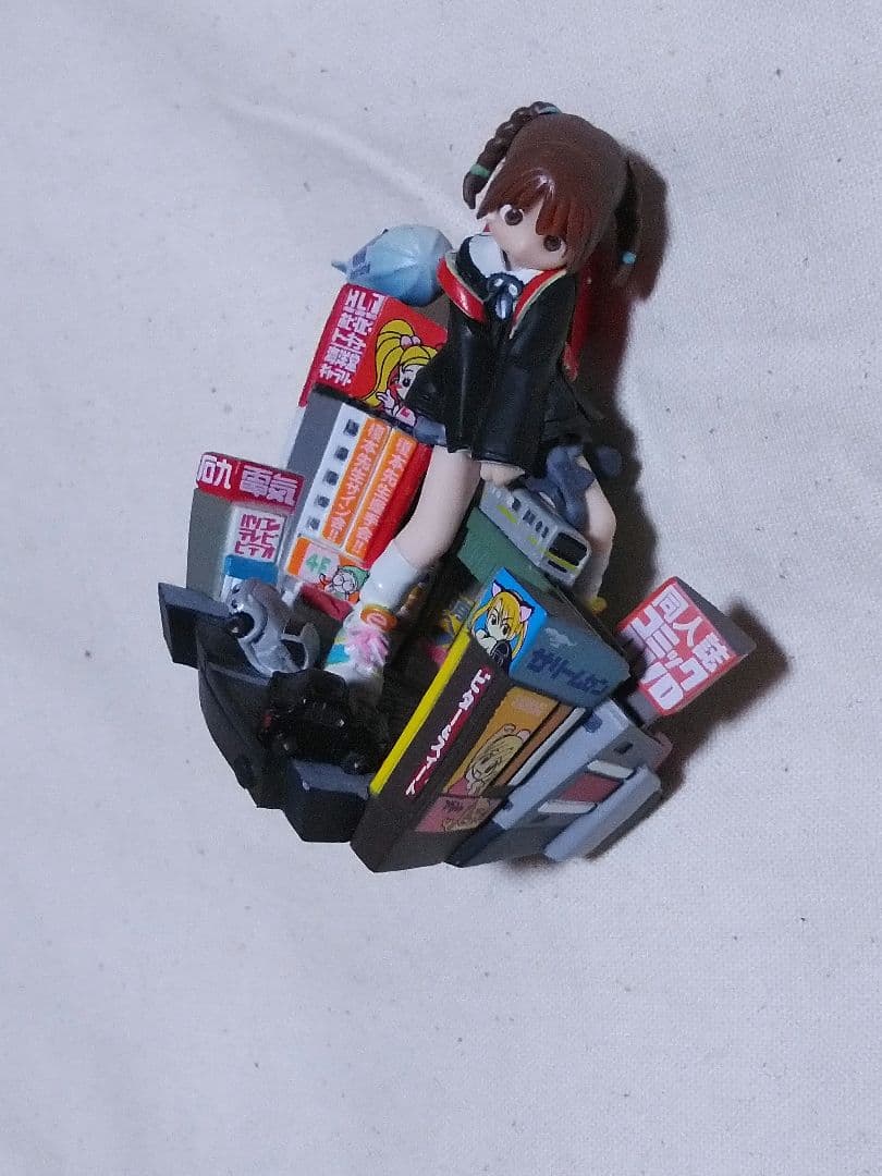 OTAKU　おたく　新横浜ありな　フィギュア付きカタログ　大嶋優木　海洋堂