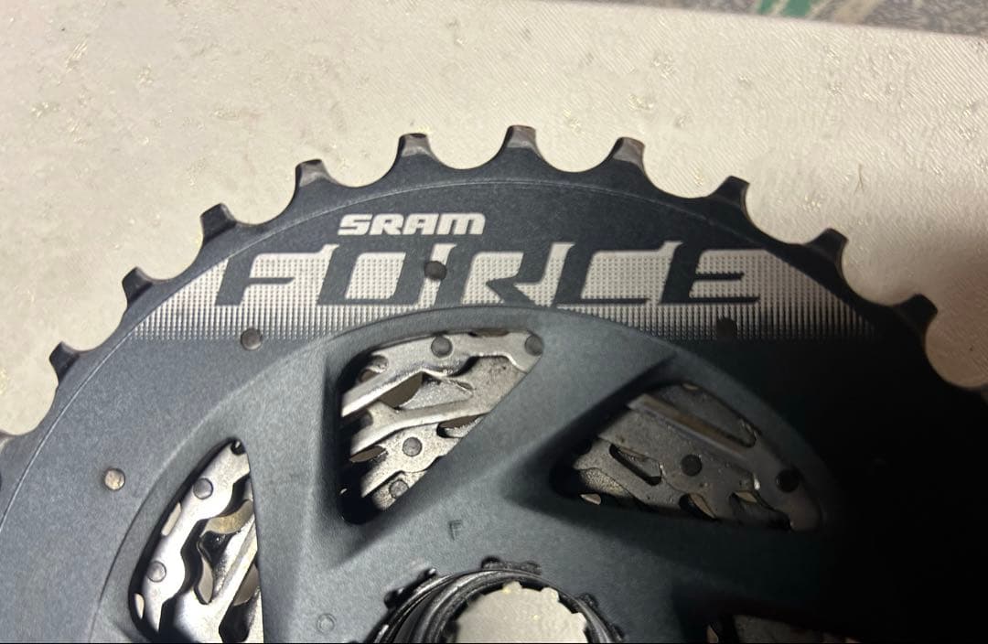 SRAM Force XDR 10-33t 12sスプロケ