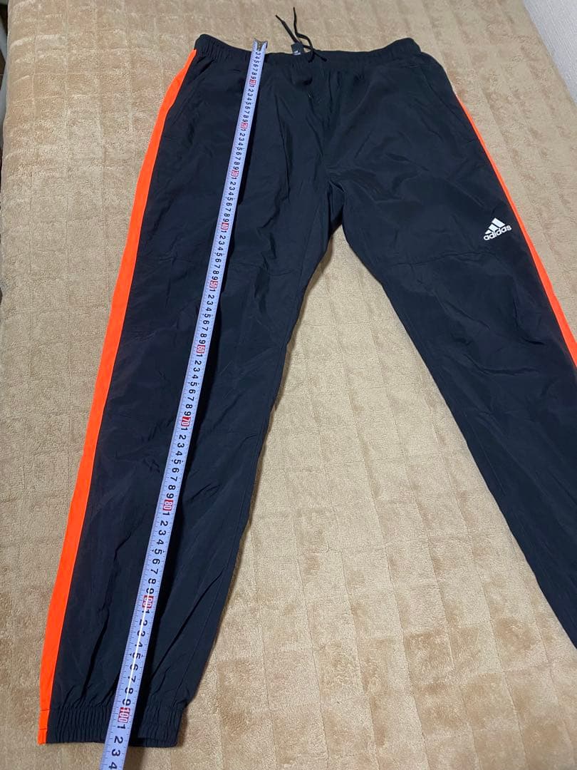 adidas ピステ上下セット ホワイト/ネイビー/オレンジ