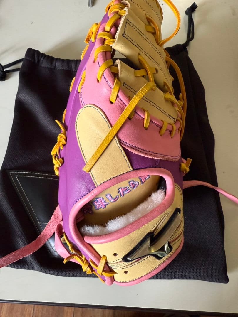 グローバルエリート　オーダー軟式ミット