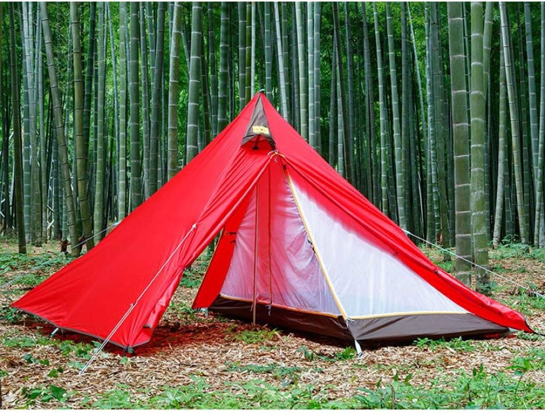 tent-Mark DESIGNS 【廃盤】　パンダレッド