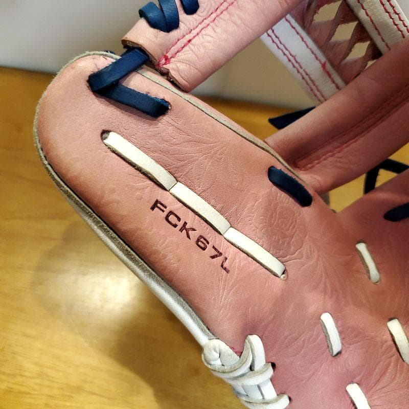 ウイルソン 限定 花柄レザー ベクサム Wilson 内野用 軟式グローブ