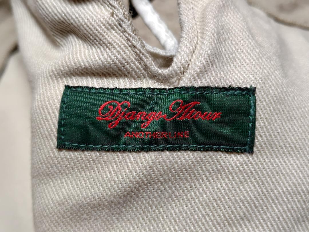DjangoAtour リネンワークパンツ L