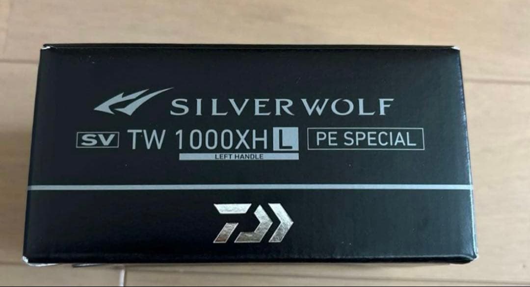 SILVER WOLF TW 1000XHL PE SPECIAL ベイトリール