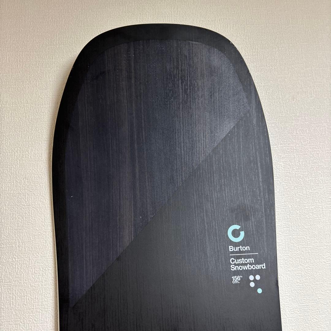 美品　Burton 156cm スノーボード板　CUSTOM FLYINGV