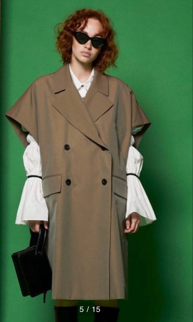 ジャケット・アウター MAISON SPECIAL High Count Over Gilet