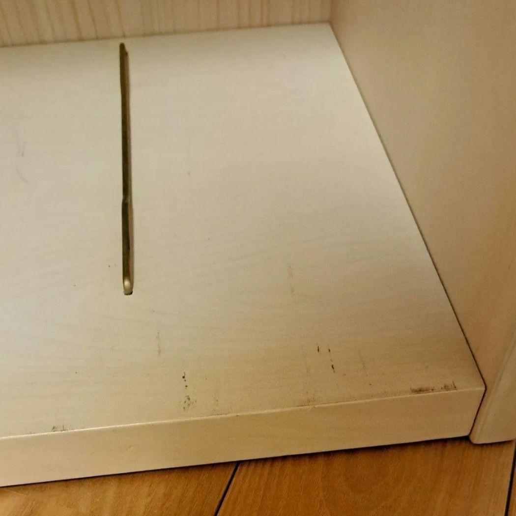 カントリー家具　天然木　ラック　 引き出し付き 　収納　チェスト　キャビネット