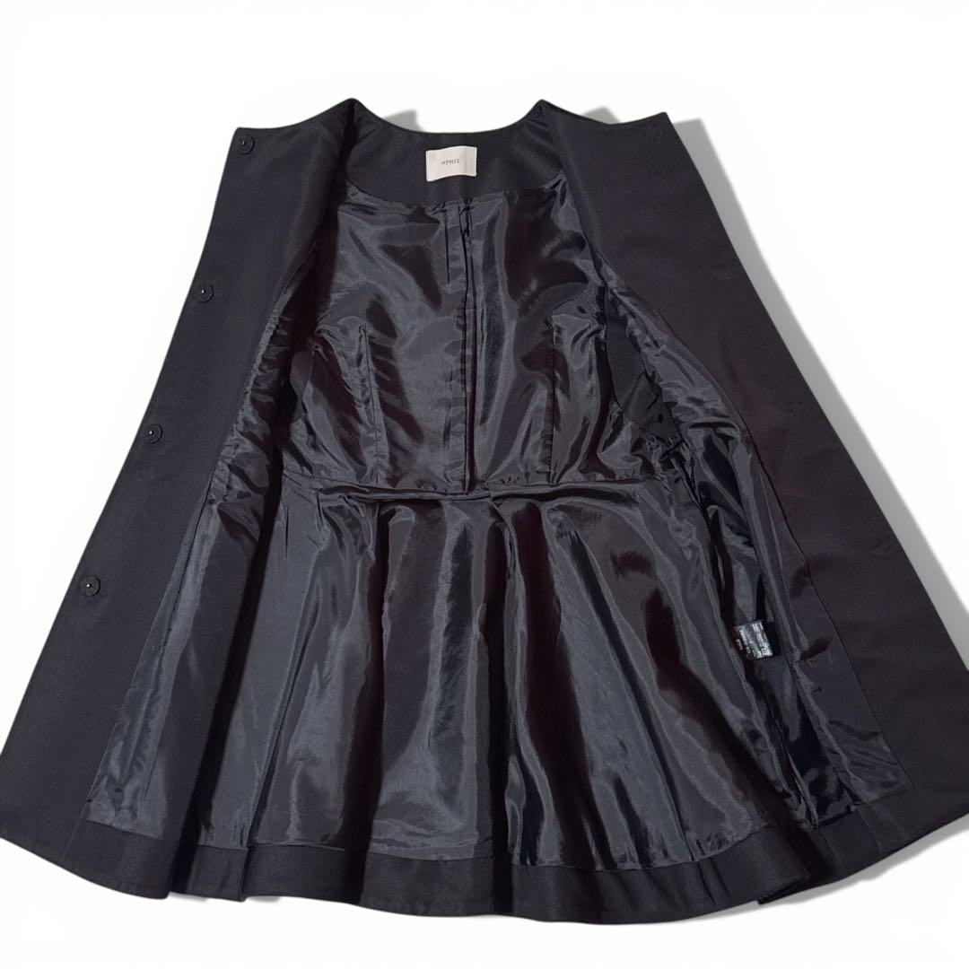 極美品✨23SS　ルフィル　スポンディッシュツイルジレ　入学入園　卒園卒業