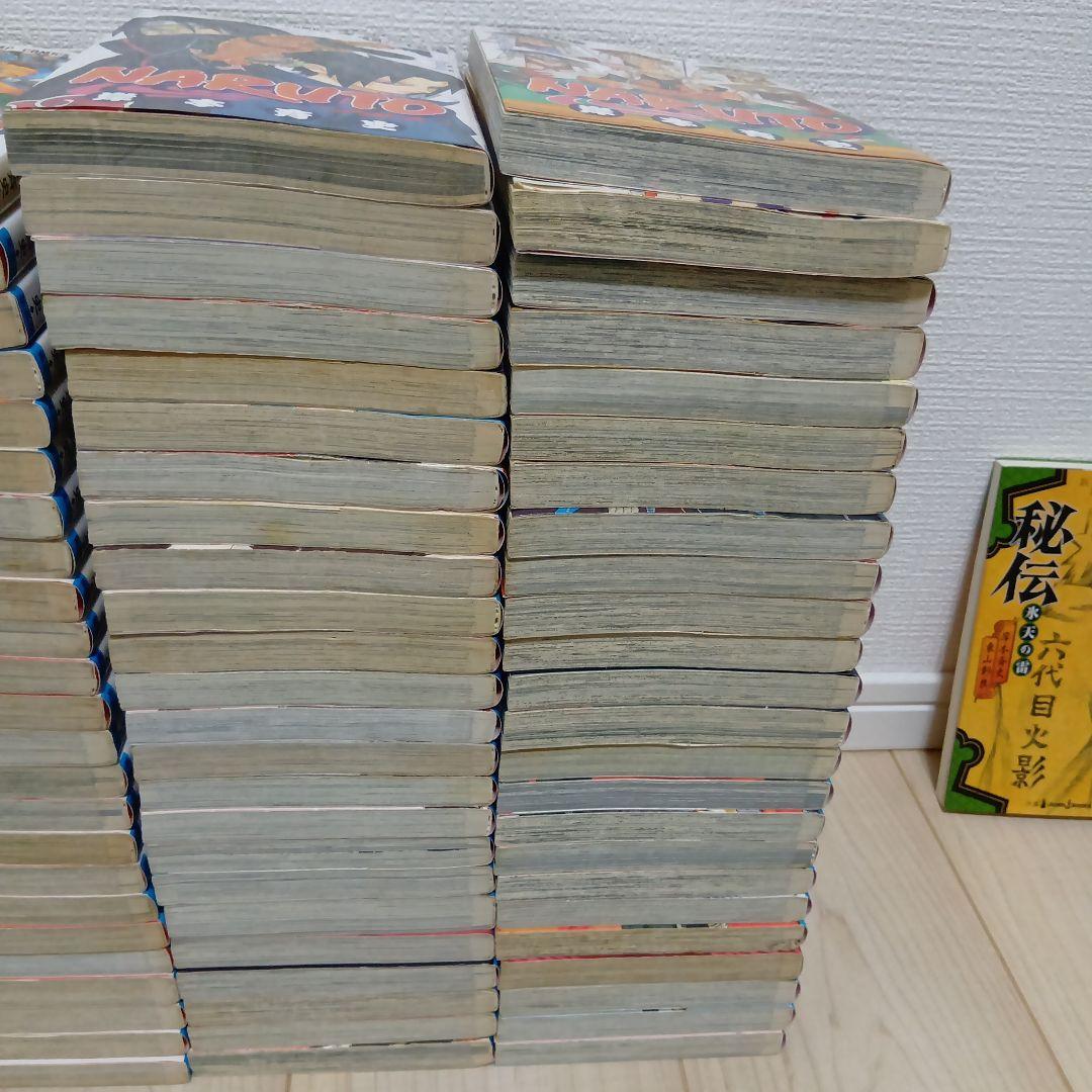 NARUTO全72巻セット＋カカシ秘伝