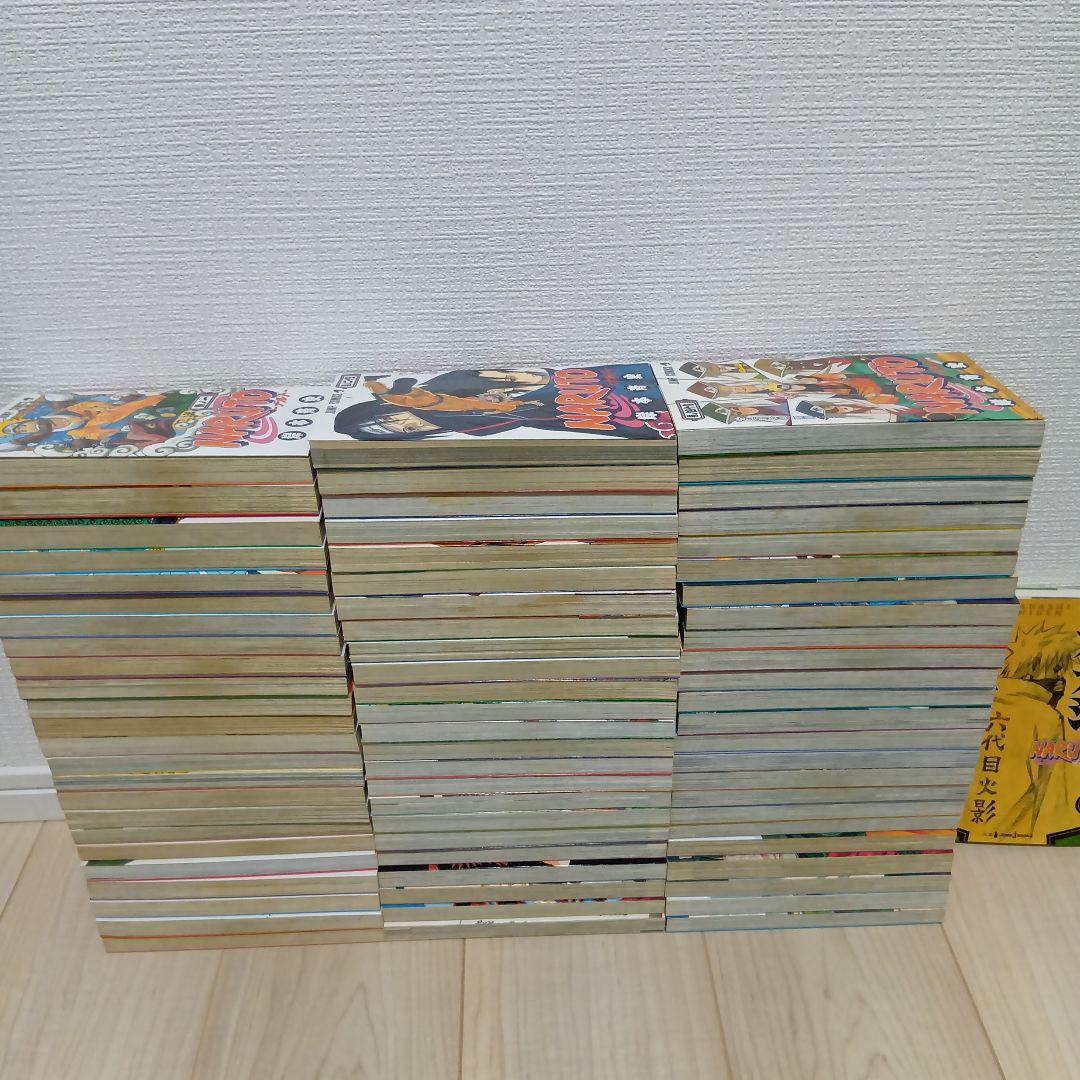 NARUTO全72巻セット＋カカシ秘伝
