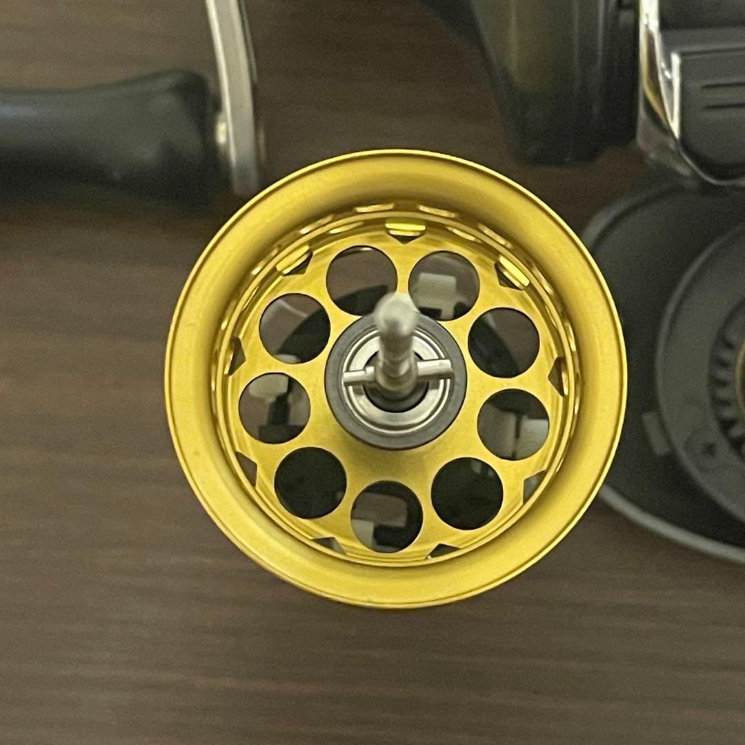 シマノ　15アルデバラン　51HG　左ハンドル　夢屋シャロースプール付