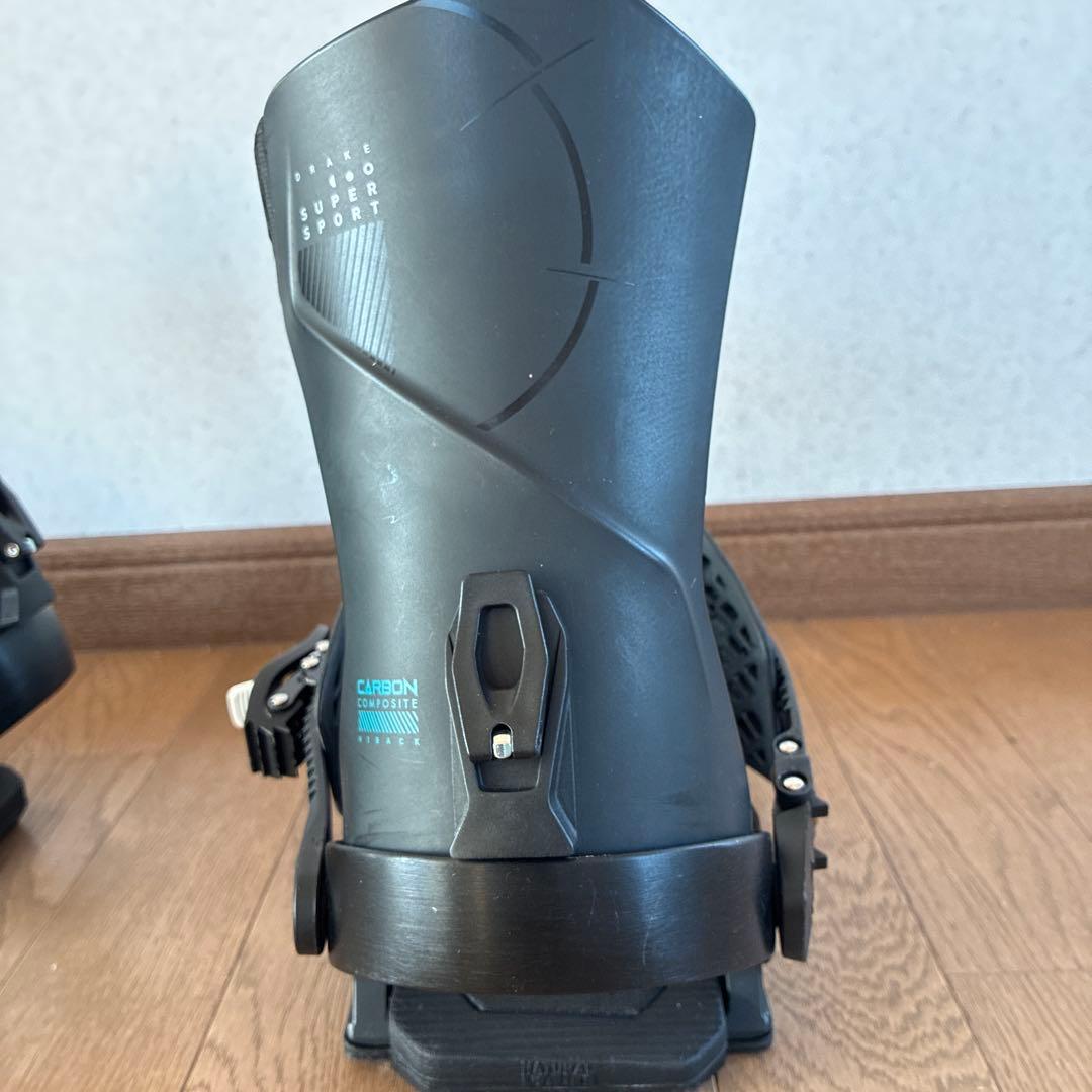 DRAKE SUPERSPORT M/L ドレイク　スーパースポーツ(ブラック)