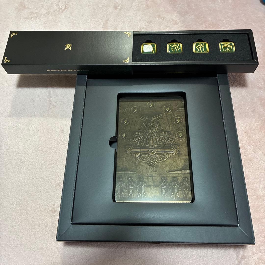 超美品　ゼルダの伝説 ティアキン コレクターズエディション