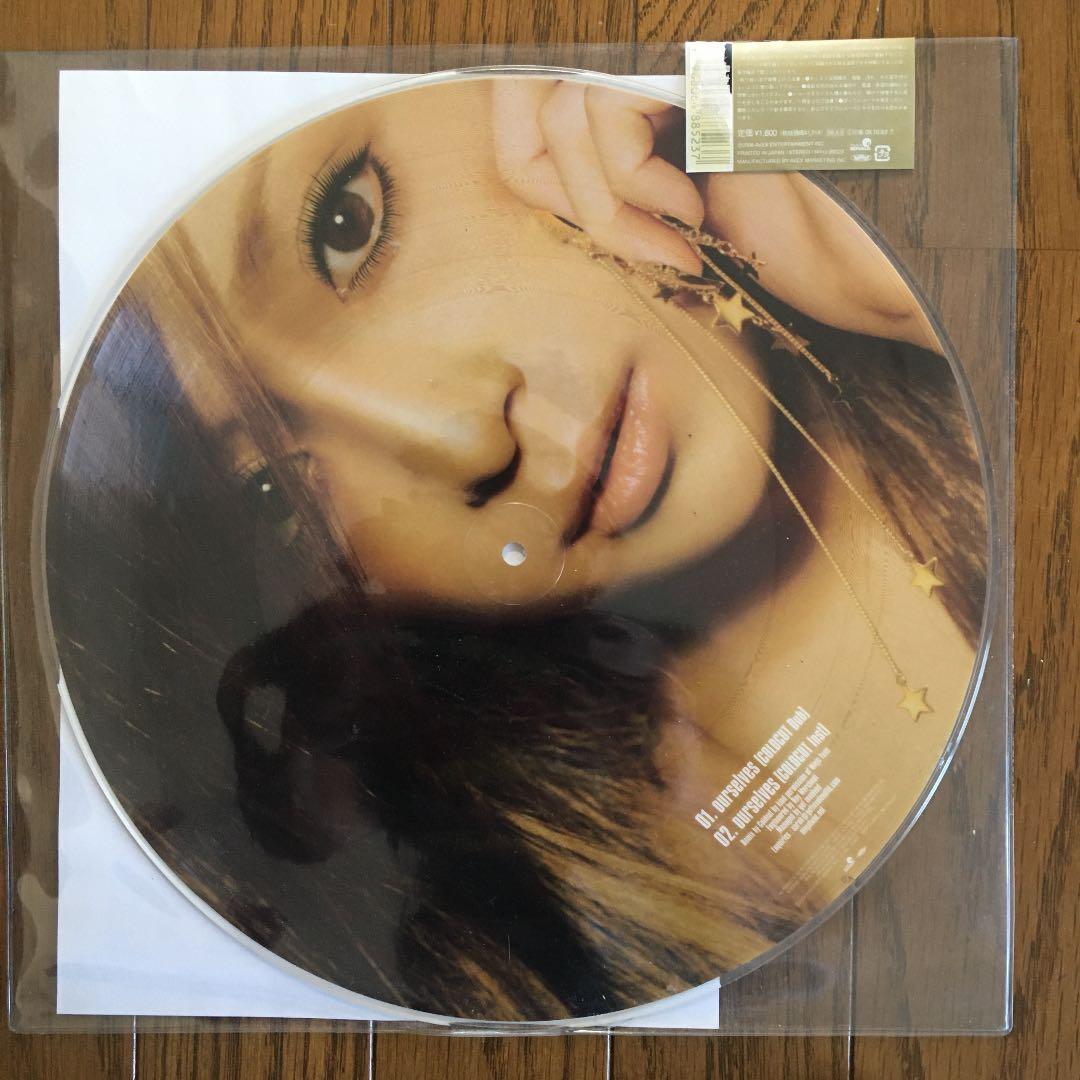 【新品未開封】浜崎あゆみピクチャーレコード　dj kentaro coldcut