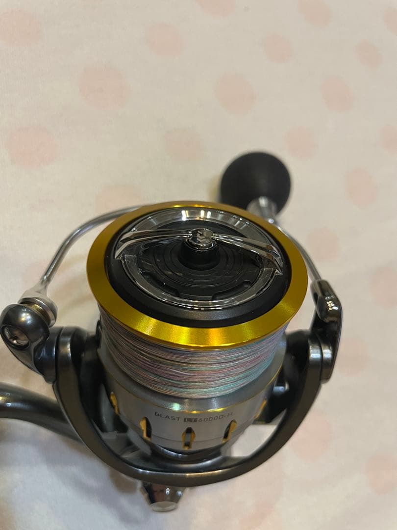 DAIWA　ダイワ　BLAST　LT6000D-H　スピニングリール