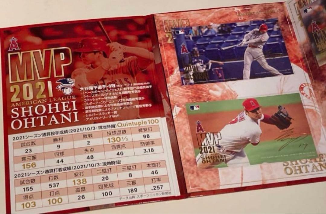 大谷翔平 MVP／WBC優勝／ホームラン プレミアムフレーム