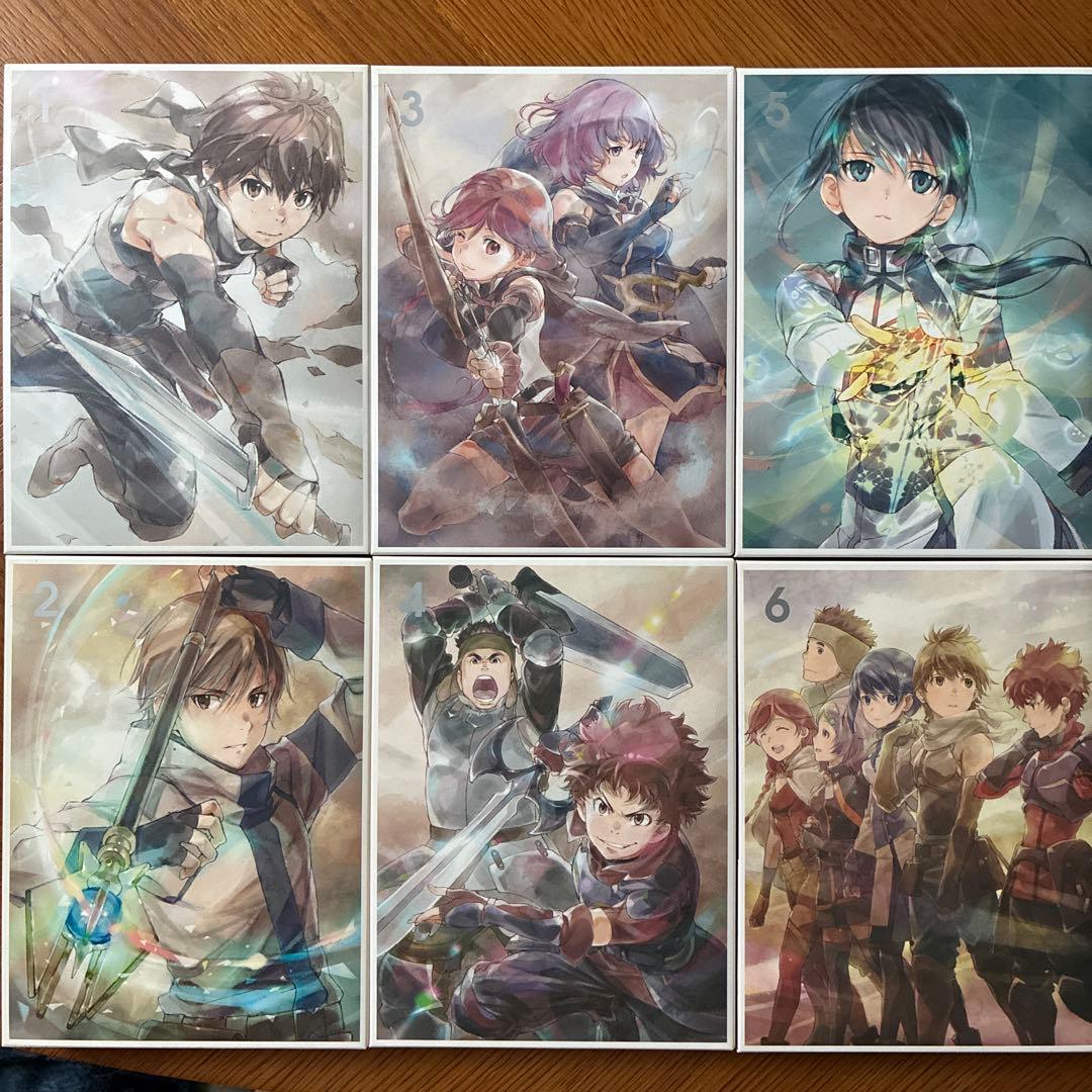 灰と幻想のグリムガル DVD 全6巻 【初回限定版】