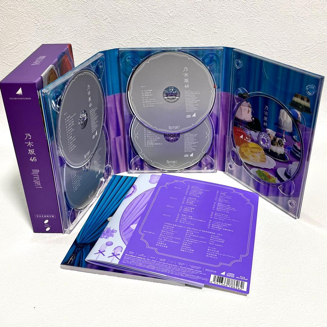 エ*ン様 【完全生産限定盤】乃木坂46 My respect（4CD +Blu-