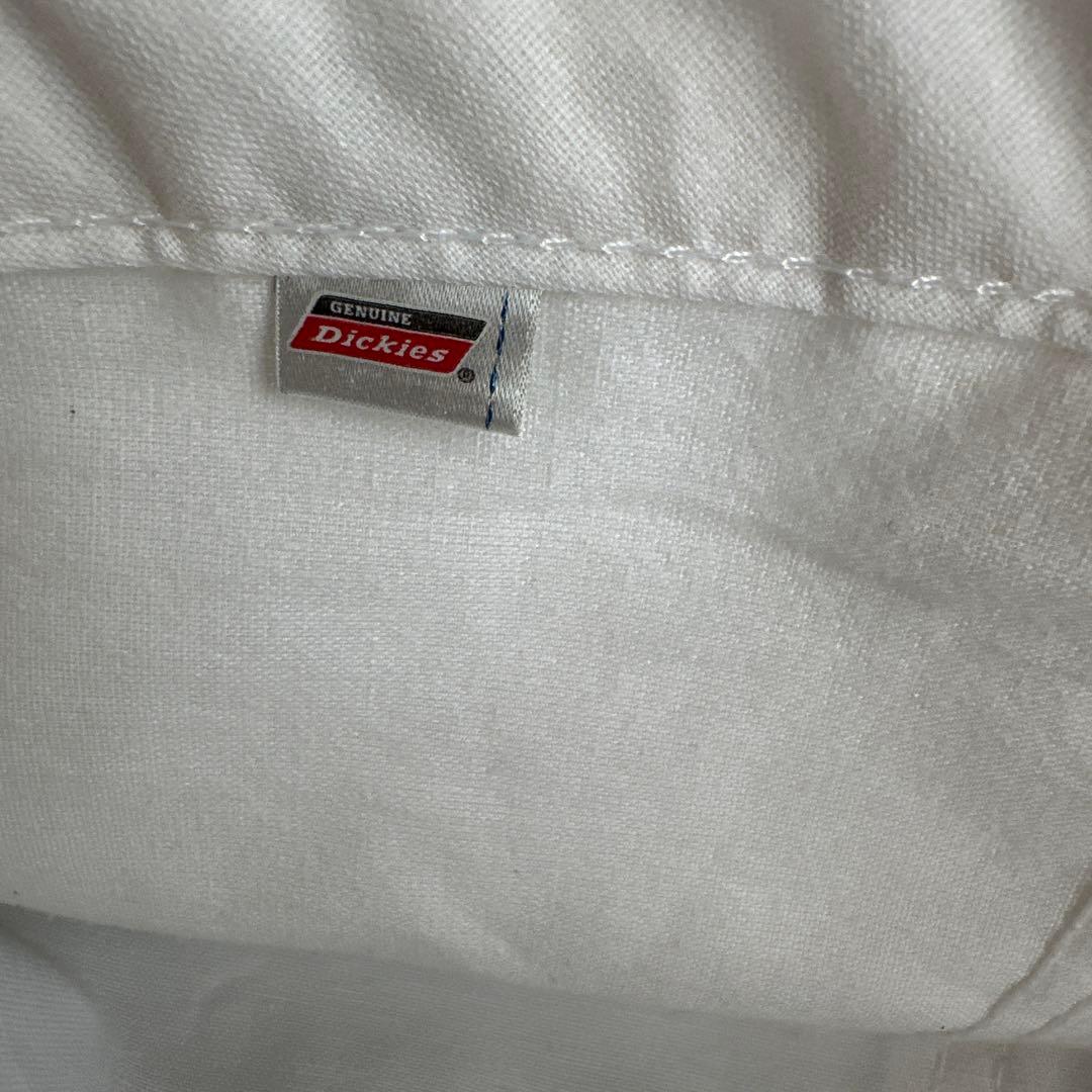 Dickies ホワイト ペインターパンツ　ワークパンツ サイズ34×32