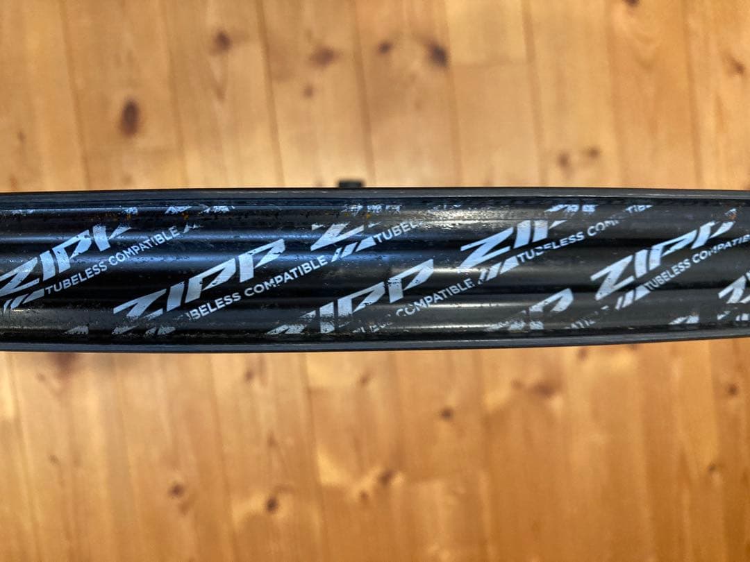 Zipp 303 Firecrest チューブレス　ディスクホイール