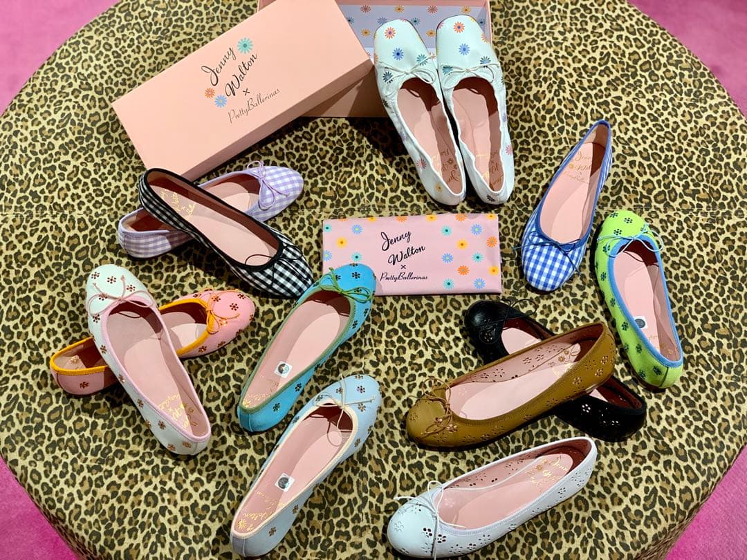❣️新春セール❣️Pretty Ballerinas 限定コラボモデル
