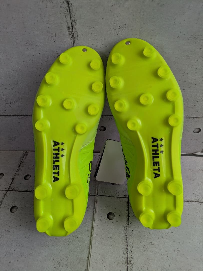 ATHLETA アスレタオレイフルダート 24.5cm 新品未使用タグ付き