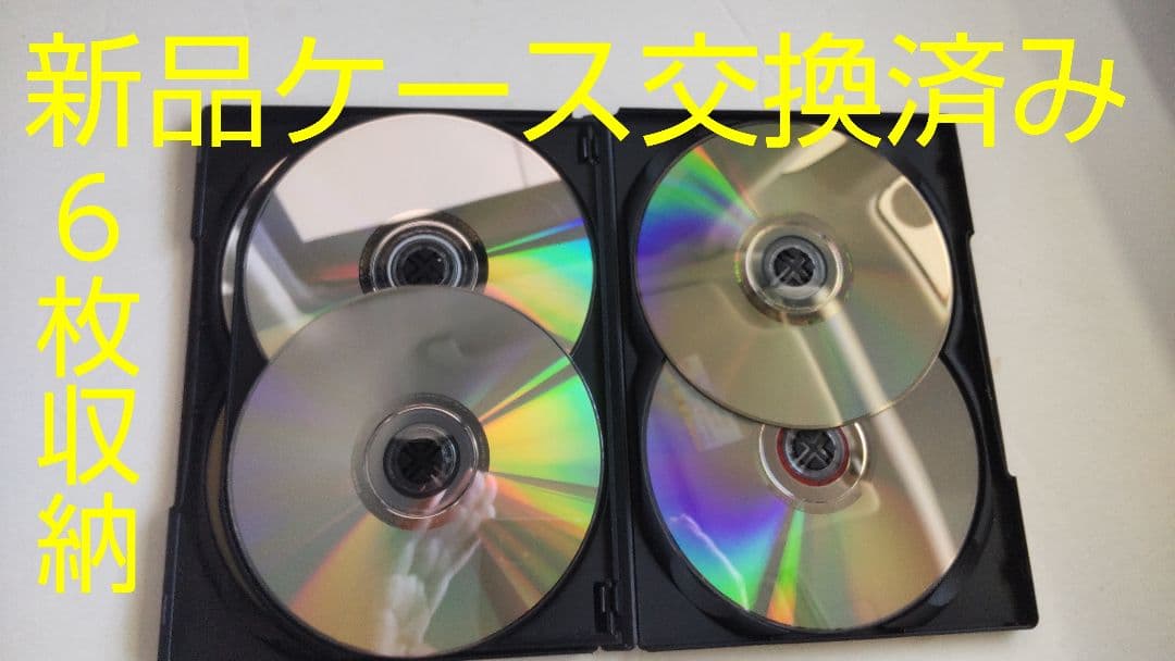 さばげぶっ！　DVD6巻セット　新品ケース