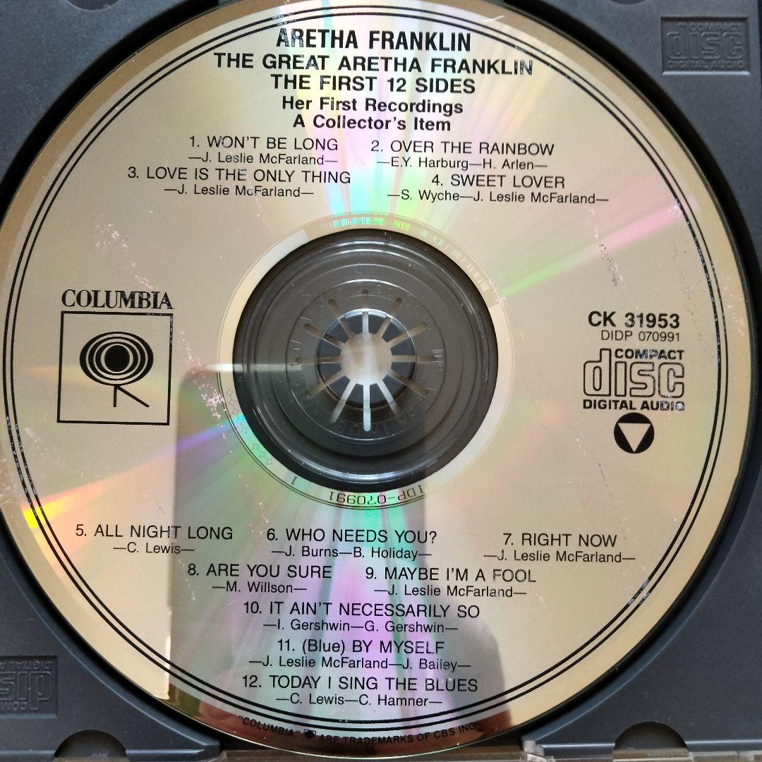 ARETHA FRANKLIN アレサ・フランクリンCD アルバム10枚まとめ売