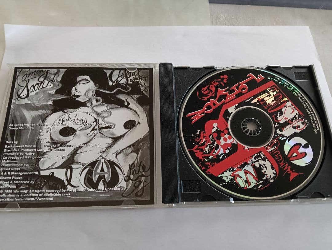 激レアG-RAP　GHOST DANK LOUIS CD