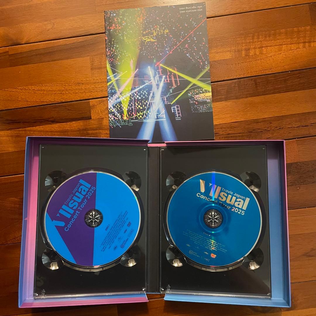 ミュージック Travis Japan Concert Tour 2025 Visual