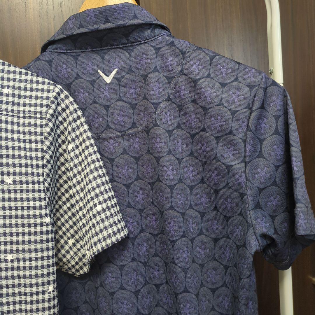 美品　Callaway　キャロウェイ　ゴルフ　シャツ　Mサイズ　3点