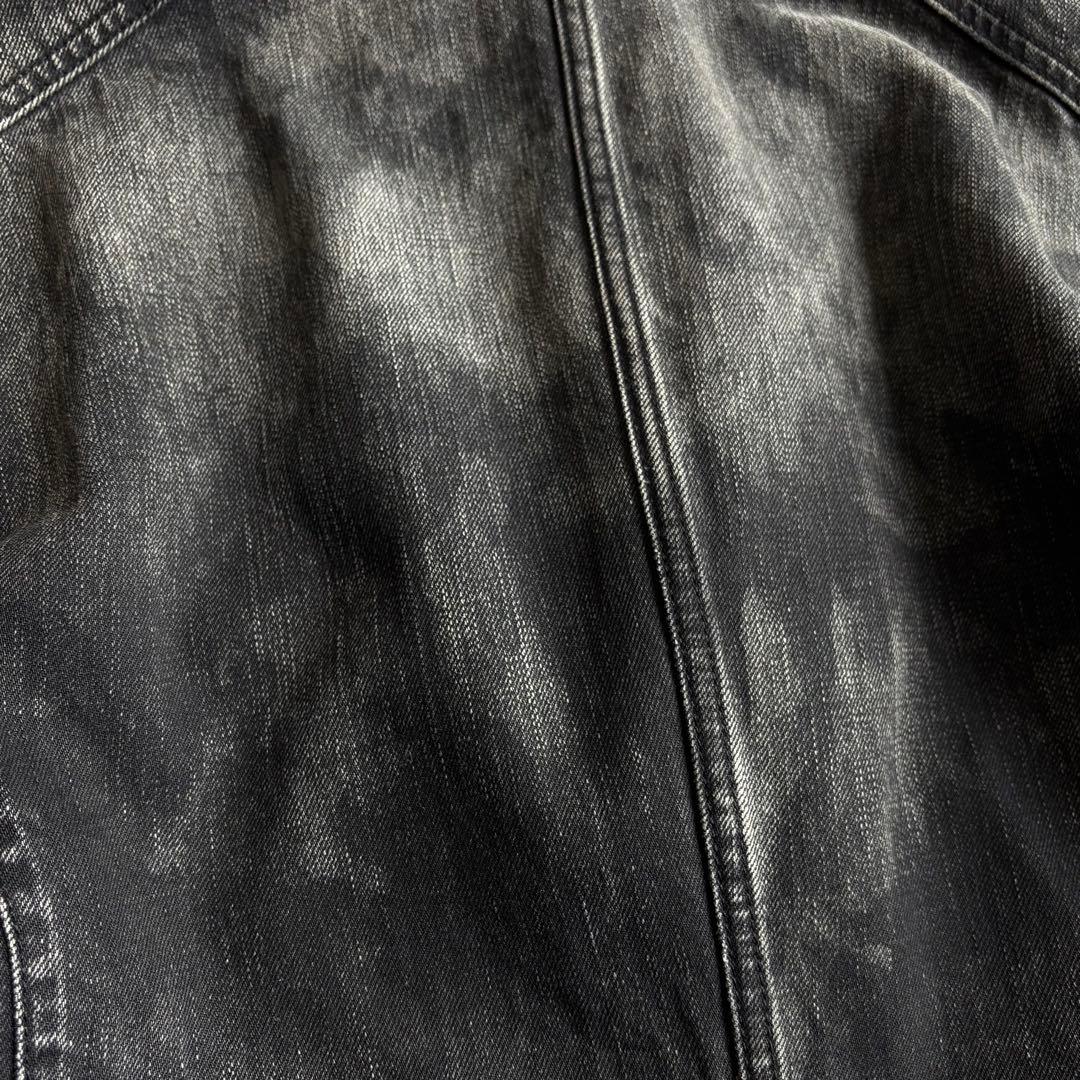 ジャケット・アウター 00s BOSS ORANGE black denim coat Archive