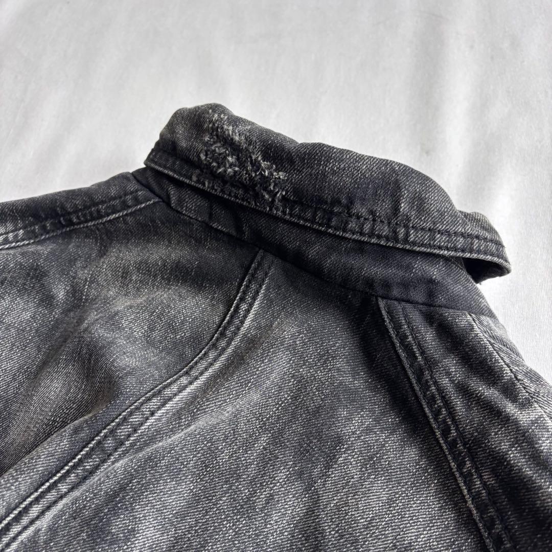 ジャケット・アウター 00s BOSS ORANGE black denim coat Archive