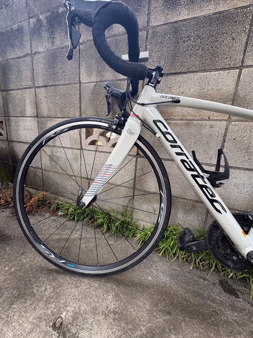手渡し都内CORRATEC DOLOMIT 105 46 ロードバイク