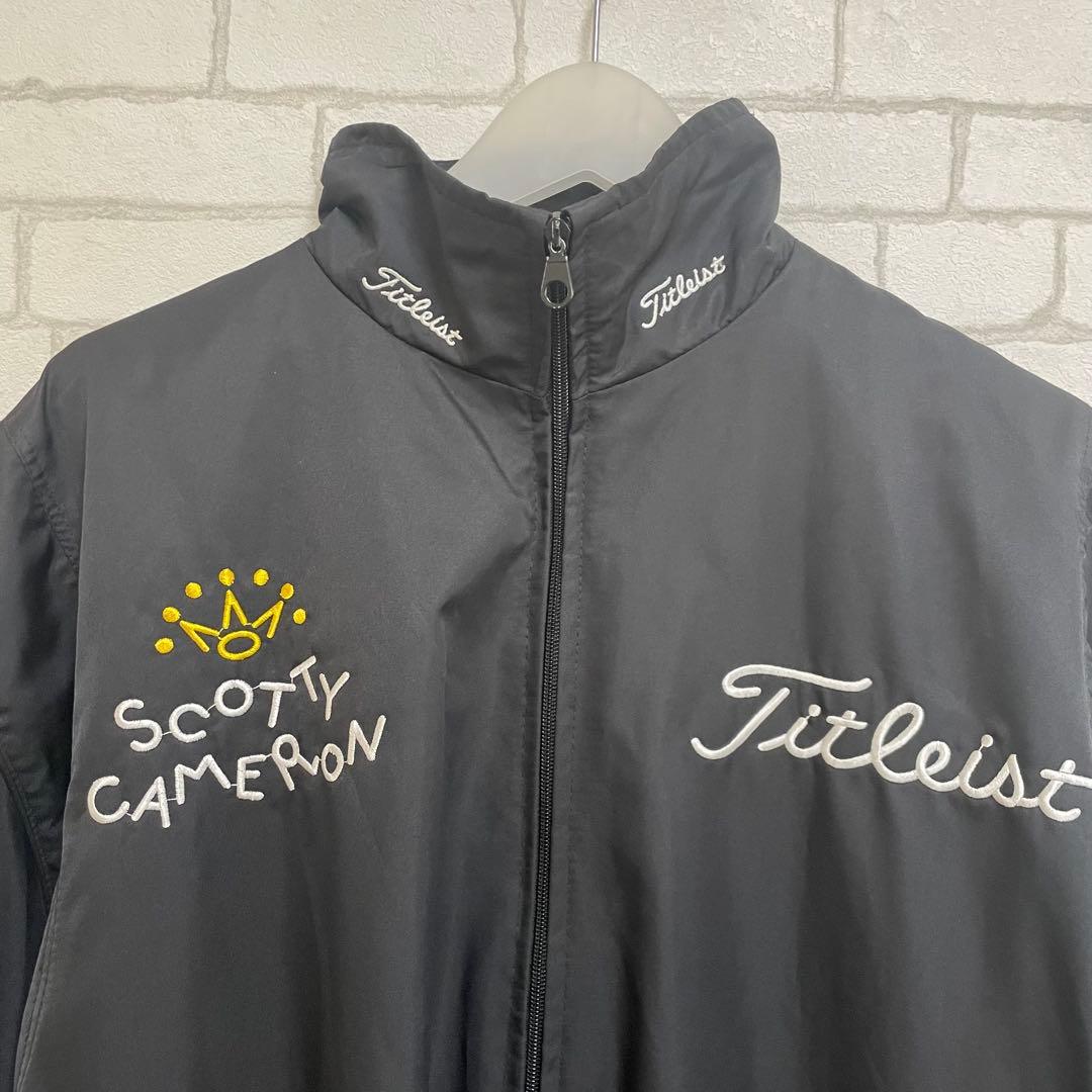 Titleist タイトリスト　スコッティキャメロン　ブルゾン　ジャケットゴルフ