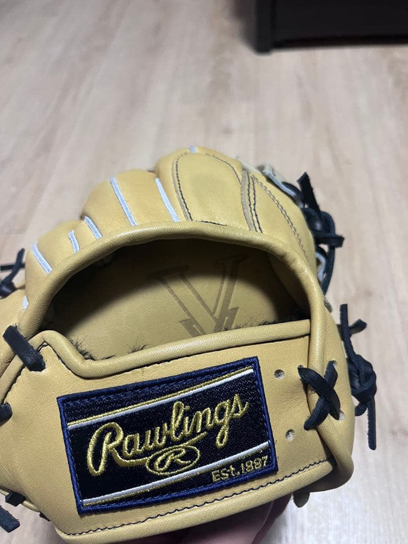 ローリングス rawlings グローブ グラブ 軟式 キャメル 内野