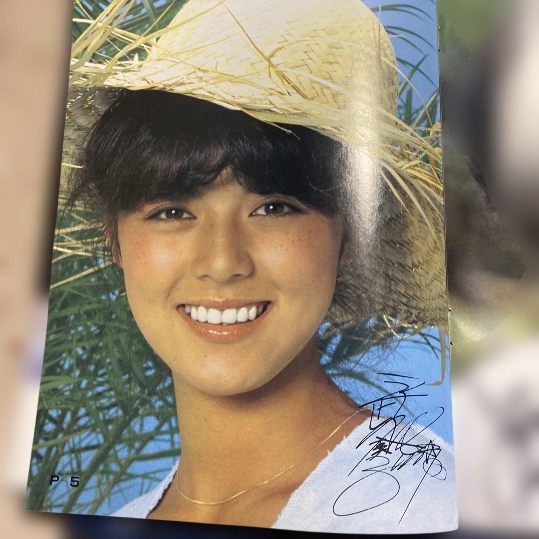 昭和アイドル雑誌切り抜きまとめてカラー 約160枚