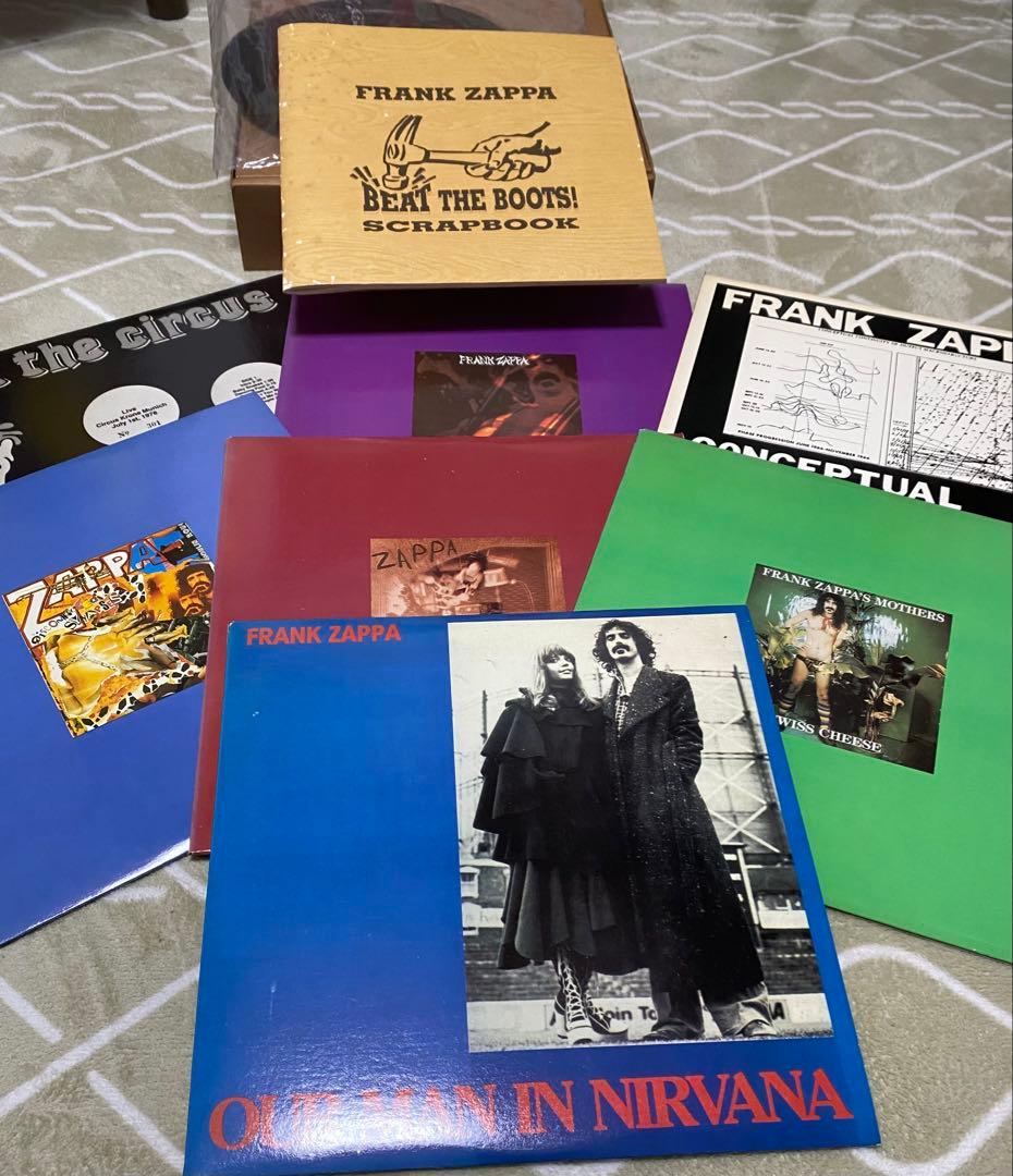 FRANK ZAPPA BEAT THE BOOTS! #2限定ボックスセット