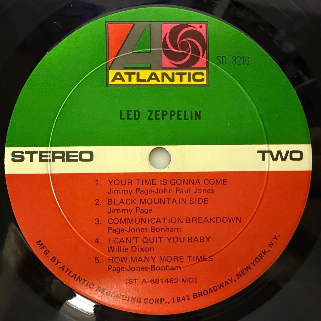SD8216 US AT/GP (Wマーク無) Led Zeppelin
