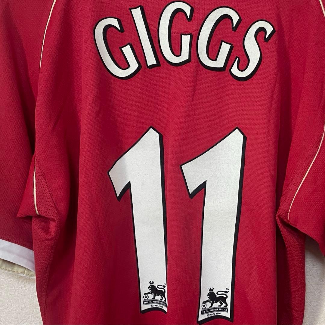 マンチェスターU 06-07 ギグス プレミア優勝 レジェンド L ほぼ未使用