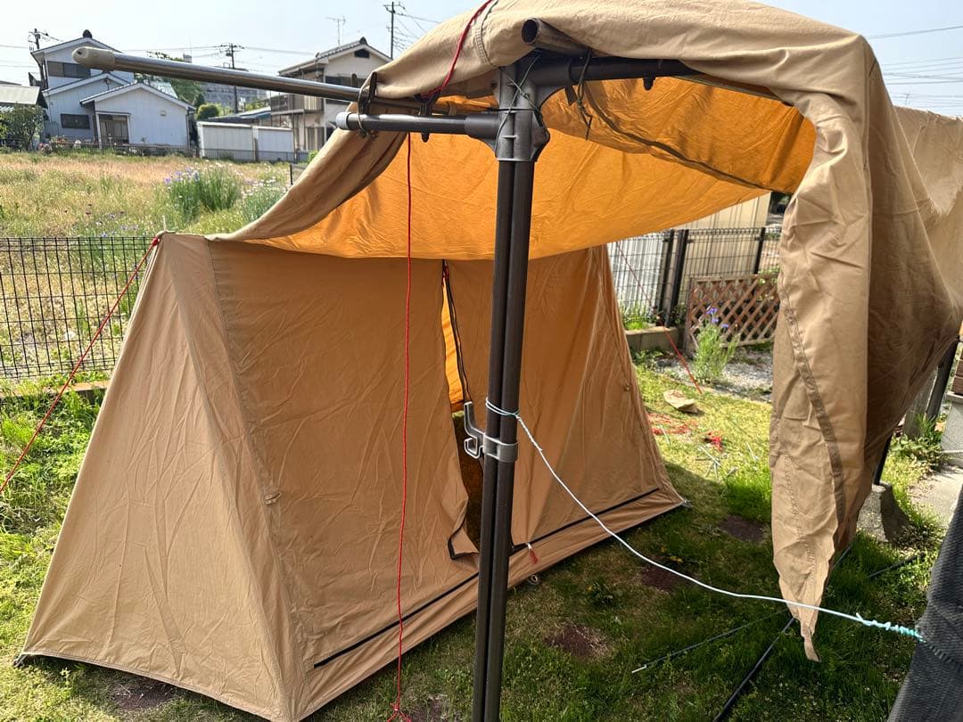 DOD パップフーテント2 T2-670-TN